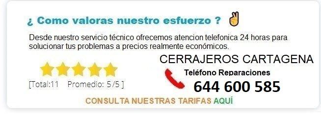 TARIFAS-PRECIO-CERRAJEROS-CARTAGENA