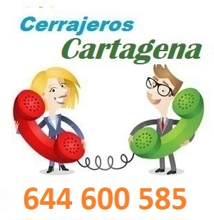Telefono de la empresa cerrajeros Cartagena